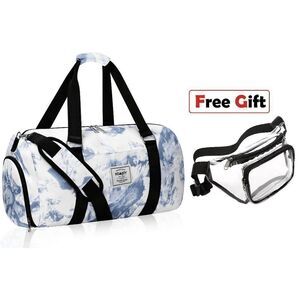 Large Duffel Shoulder Weekender Bag, Travel Duffel Bag, Sports Tote Gym Bag